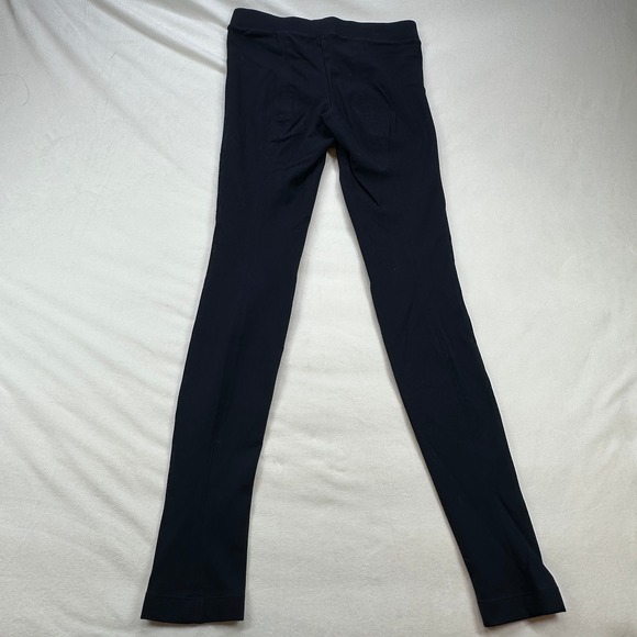 Vince Women's Black Slim Fit‎ Stretch Pull On Casual Leggings Size Small - Picture 11 of 15